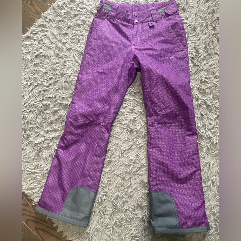 Arctix Women Lavender Snow Pants size 6